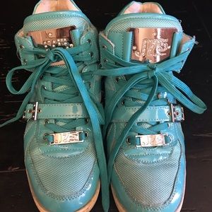 J75 by Jump brand turquoise sneakers